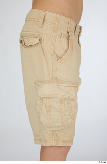 Novel beige shorts casual dressed thigh 0007.jpg